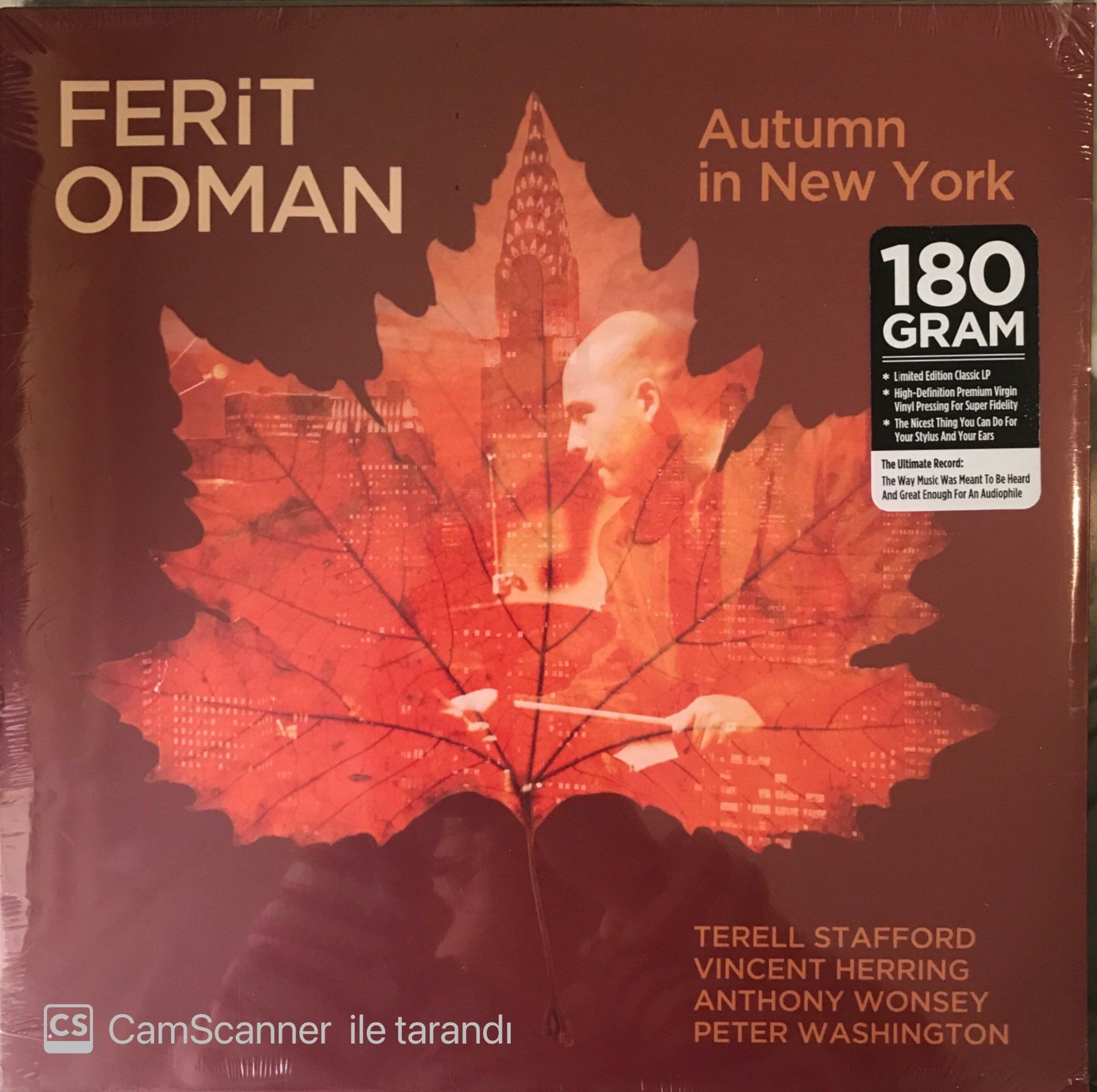 Ferit Odman Autumn in New York LP