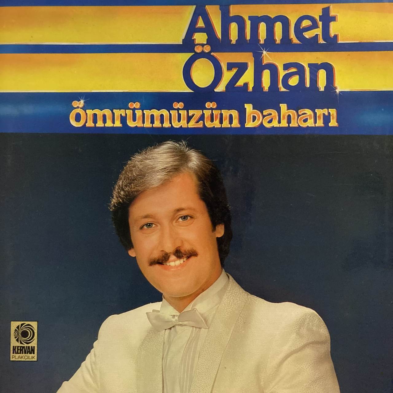 Ahmet Özhan Ömrümüzün Baharı LP