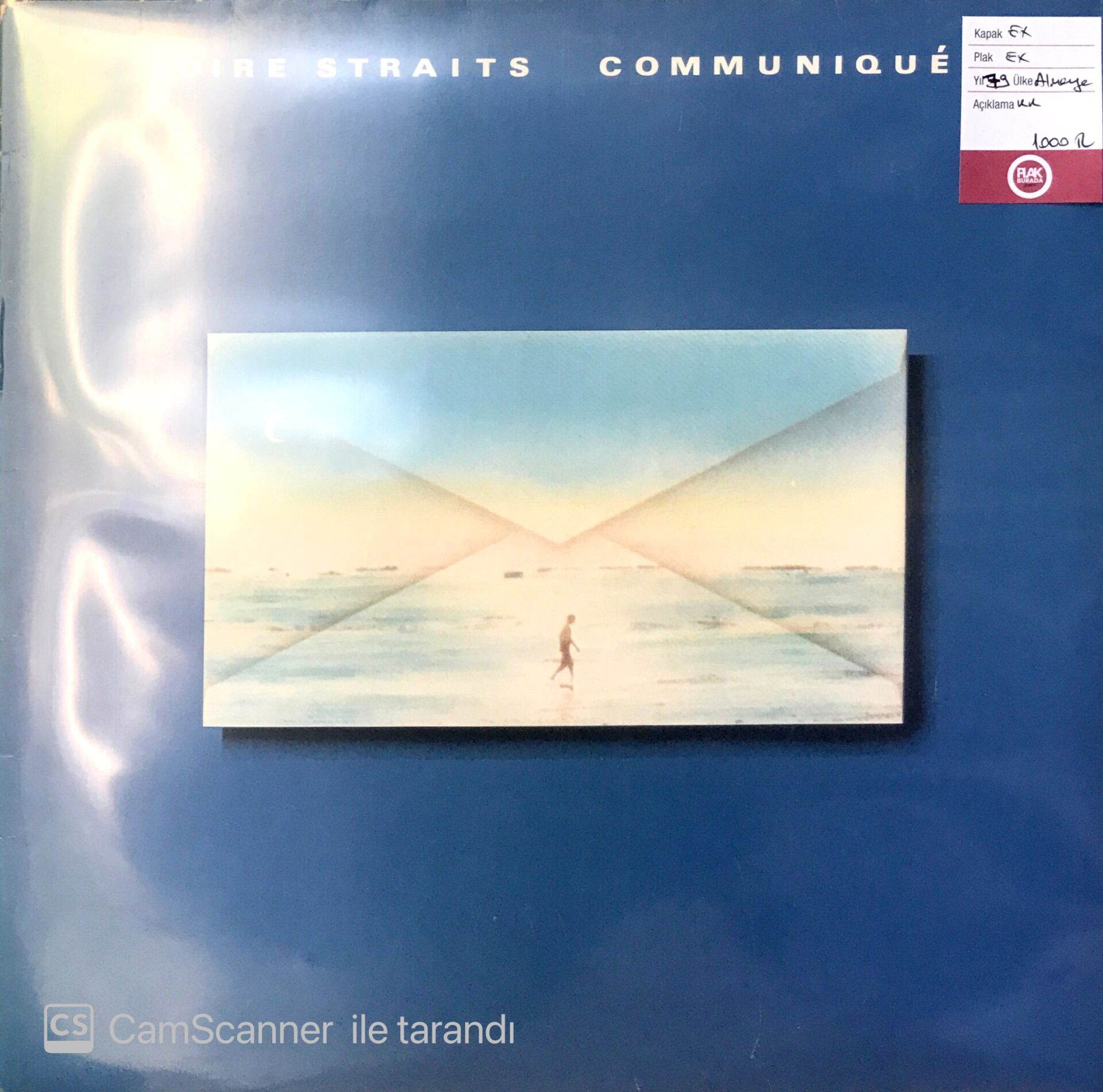 Dire Straits Communique LP