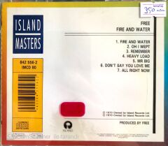Free / Fire And Water CD