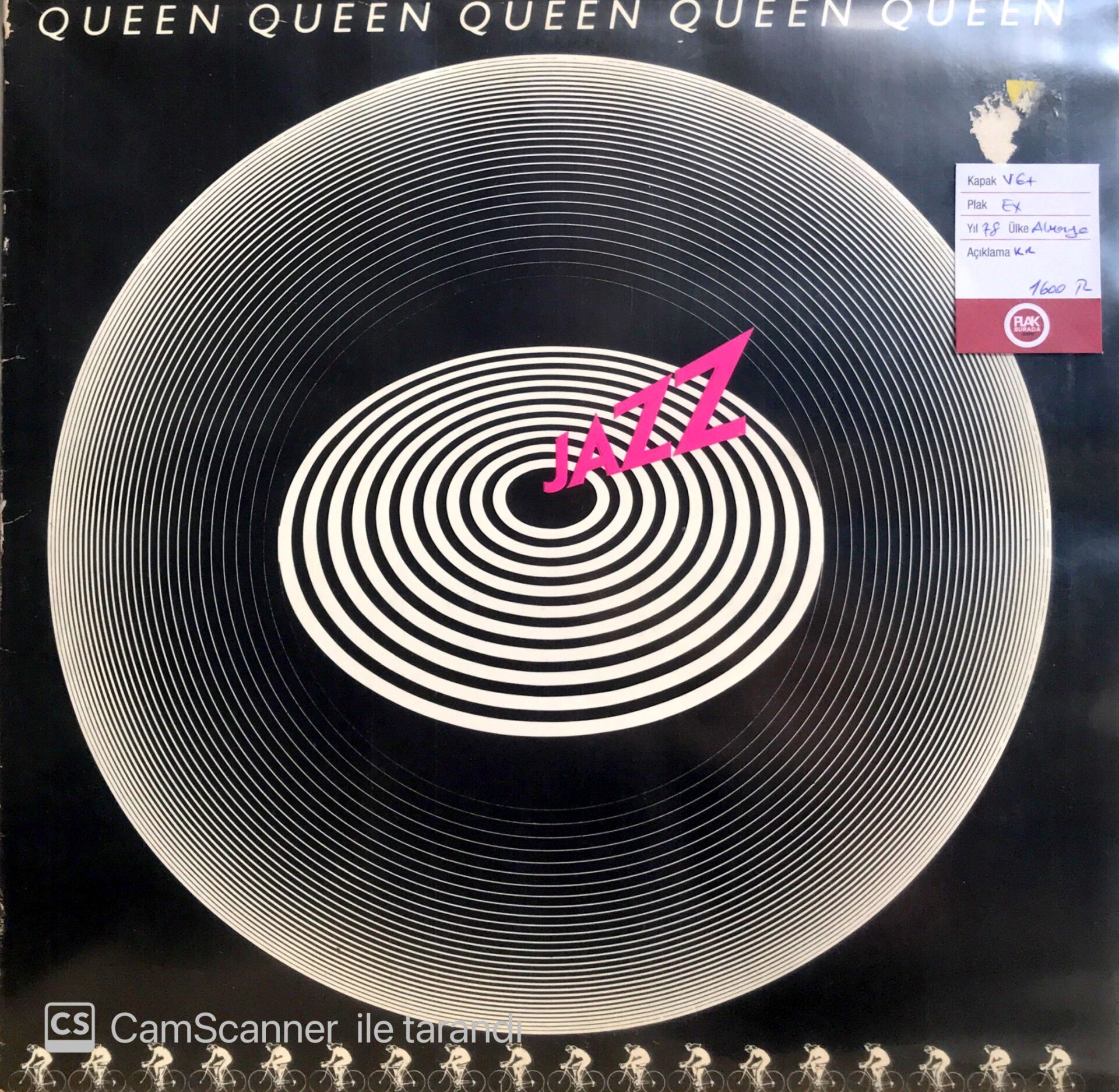 Queen - Jazz LP