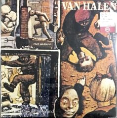 Van Halen - Fair Warning (Japon Baskı) LP