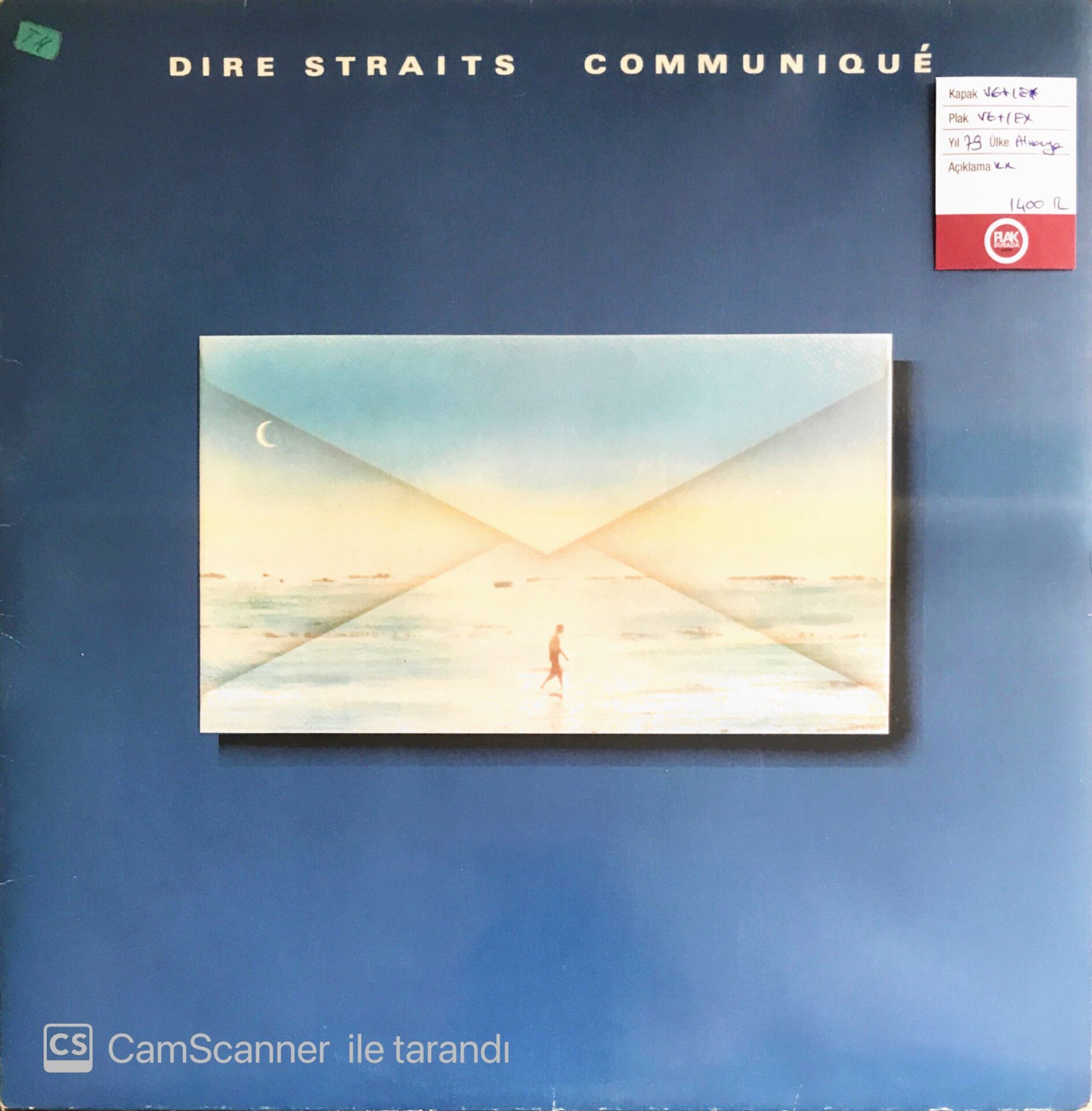Dire Straits - Communique - LP