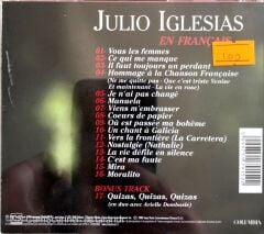 JUlio Iglesias / En Français... CD
