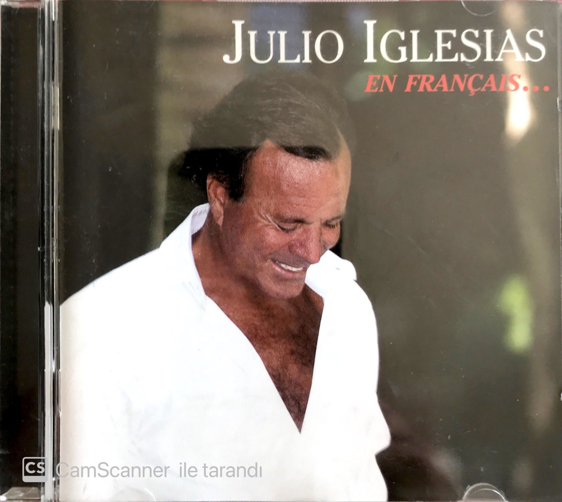 JUlio Iglesias / En Français... CD