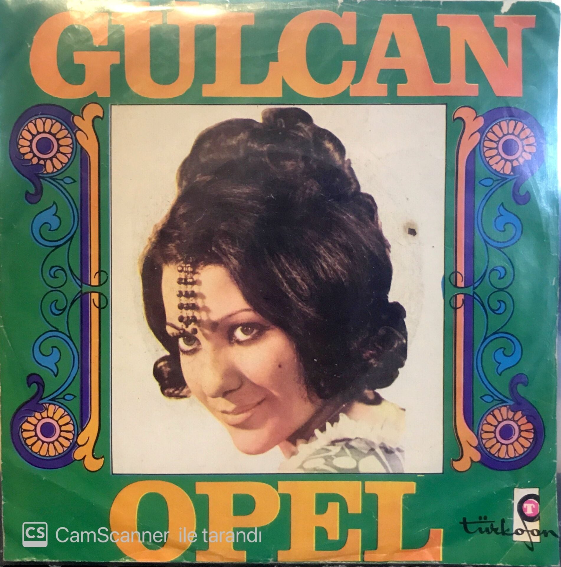 Gülcan Opel - Kar Yağar Kar Üstüne 45lik