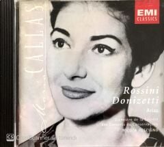 Rossini & Donizetti Arias / Callas - Rescigno CD