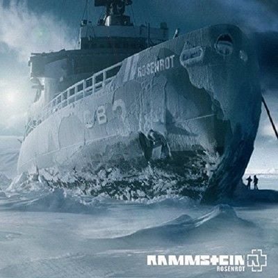 Rammstein Rosenrot LP