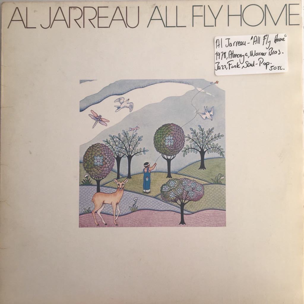 Al Jarreau All Fly Home LP
