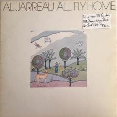 Al Jarreau All Fly Home LP