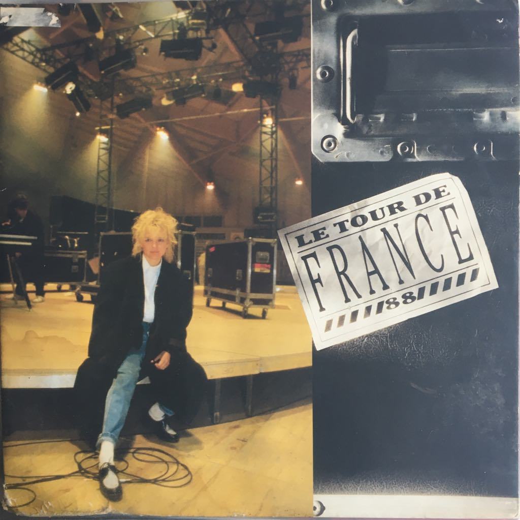 France Gall Le Tour De France '88 Double LP