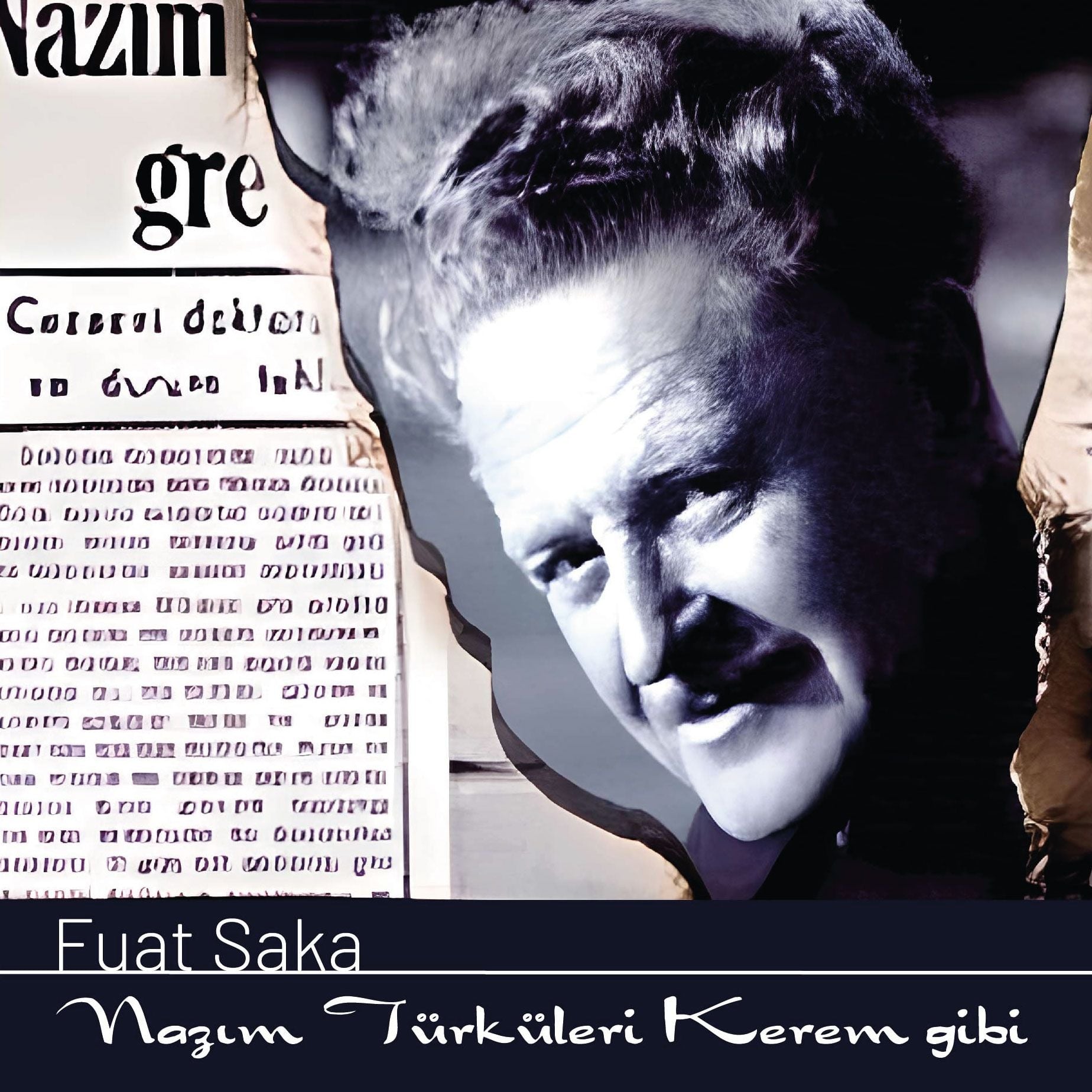 Fuat Saka - Nazım Türküleri - Kerem Gibi Double LP