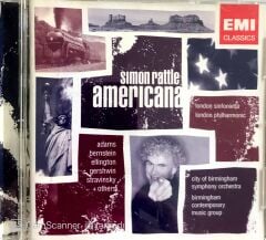 Americana / Simon Rattle CD