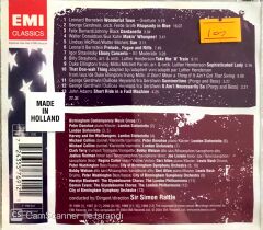 Americana / Simon Rattle CD