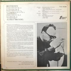 Beethoven - Sonata No.12 In A - Flat Major Op.26 - Alfred Brendel Piano LP