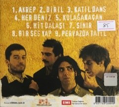 Çilekeş Katil Dans CD