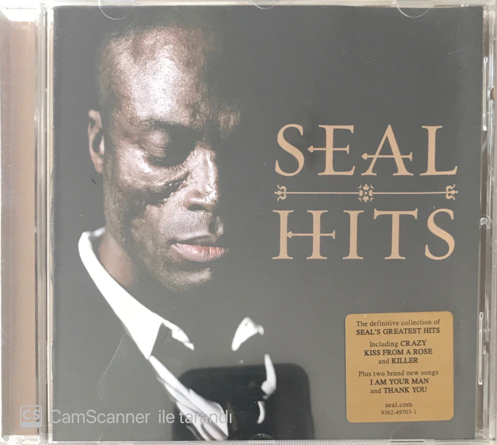 Seal Hits CD