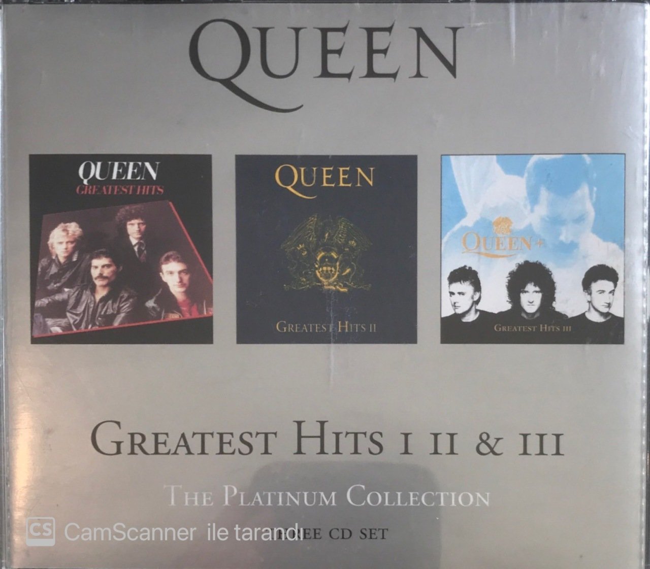 Queen The Platinum Collection 2'li CD