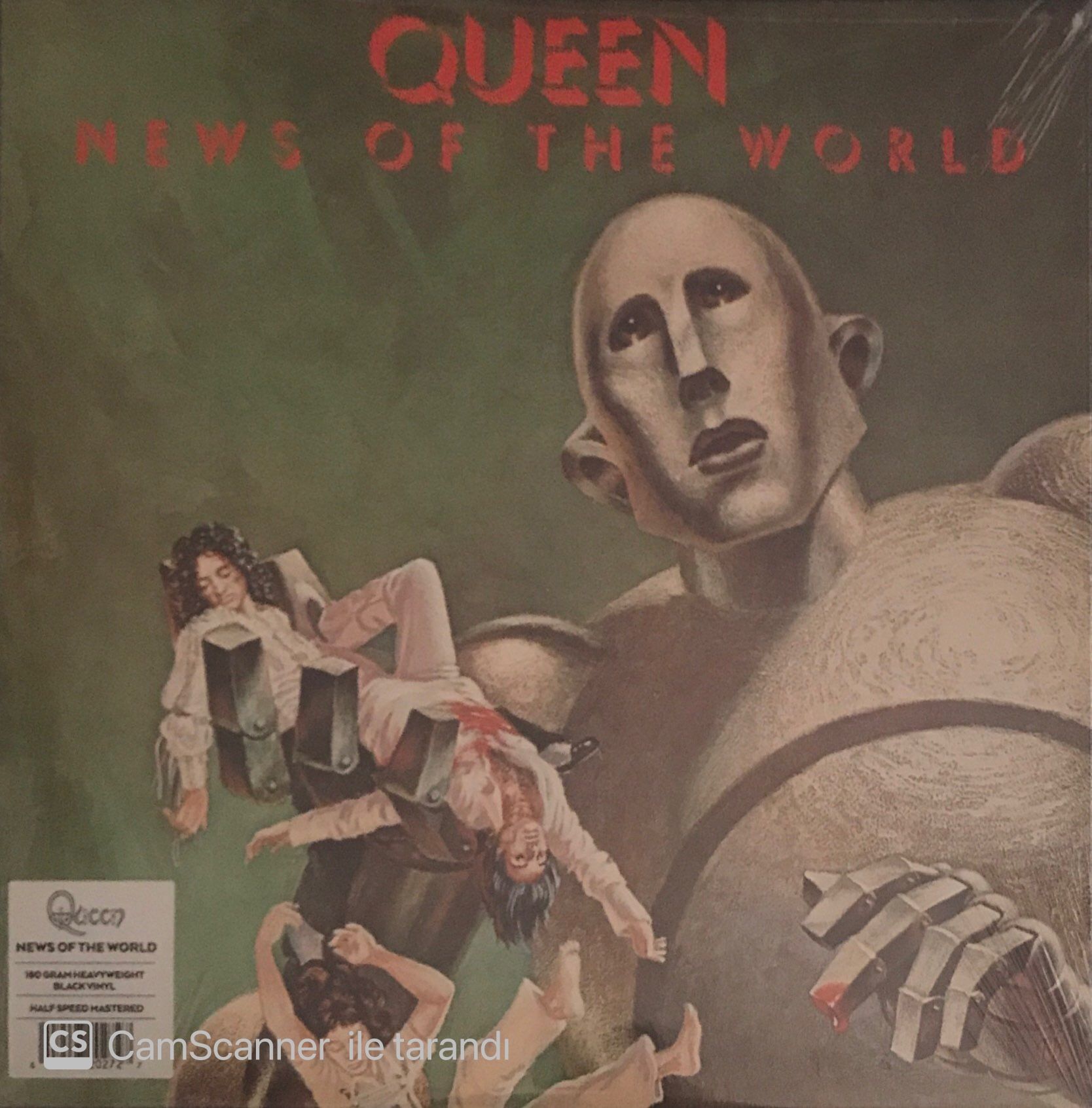 Queen News Of The World LP