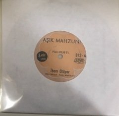 Aşık Mahzuni İbom Ölüyor 45lik