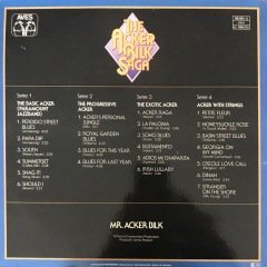 The Acker Saga The Progressive Acker Çift LP