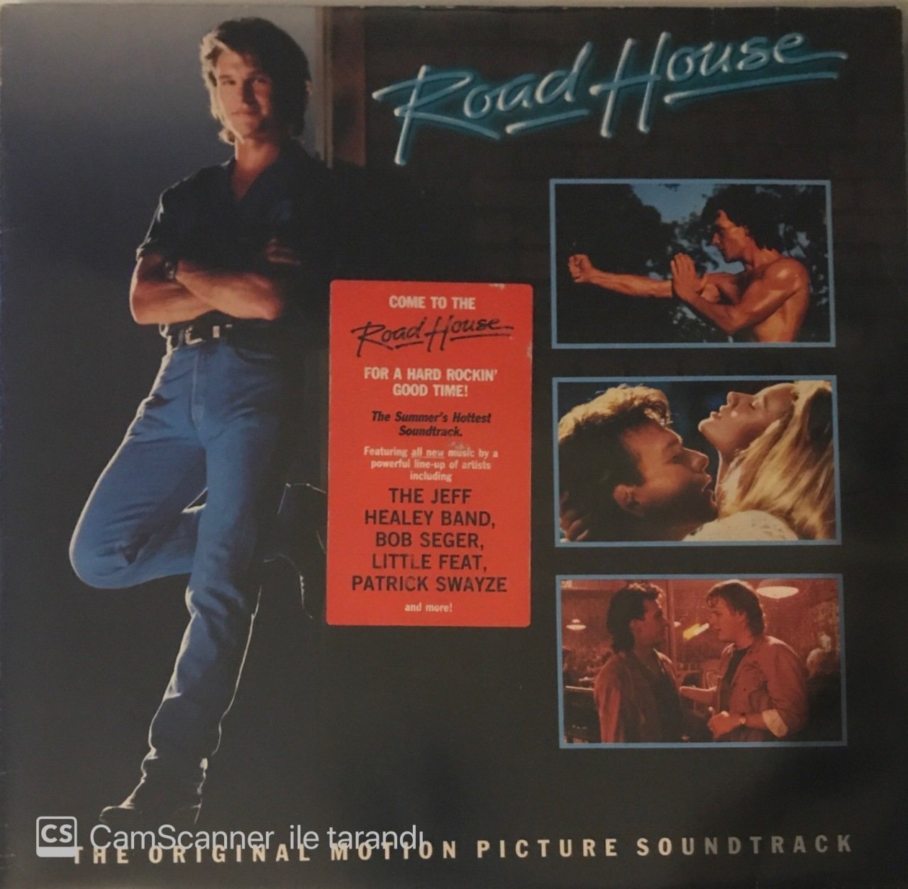 Various Road House The Original Motion Picture Soundtrack LP