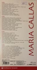 Maria Callas - The Greatest Arias 4 CD Set Incl.Book CD