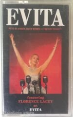 Evita Music by Andrew Lloyd Webber KASET
