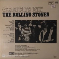 The Rolling Stones Collector's Only LP