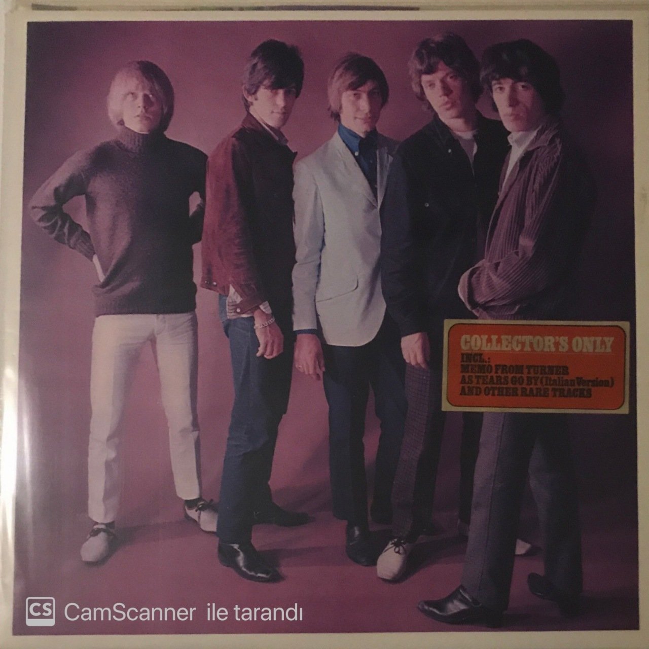 The Rolling Stones Collector's Only LP