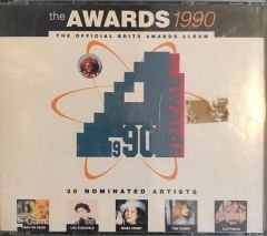 The Awards 1990 -The Official Brits Awards Album  2 x CD
