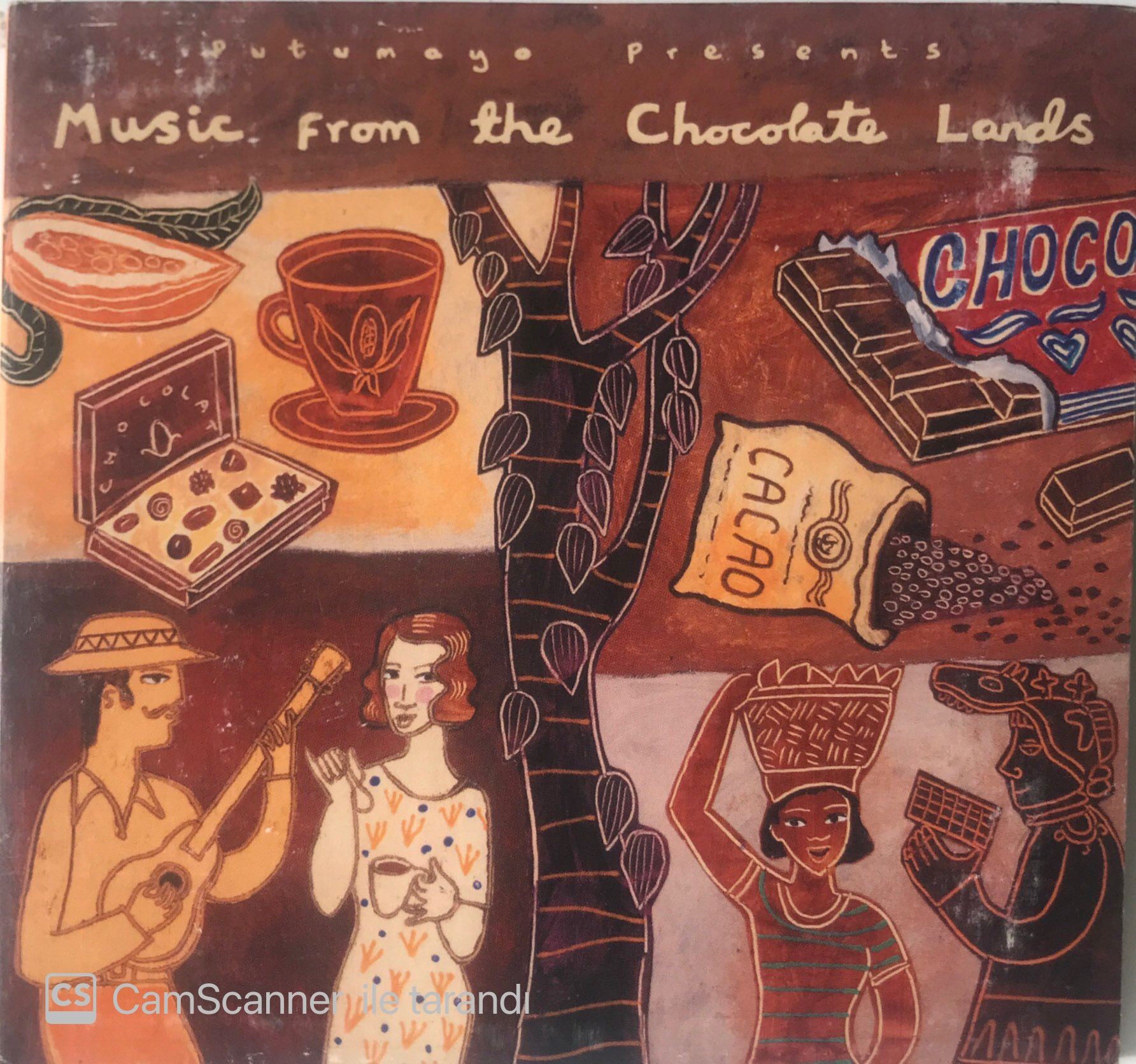 Music From The Chocolate Lands CD