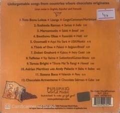 Music From The Chocolate Lands CD