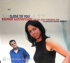 Rıgmor Gustafsson And The Jacky Terrasson Trio - Close To You CD