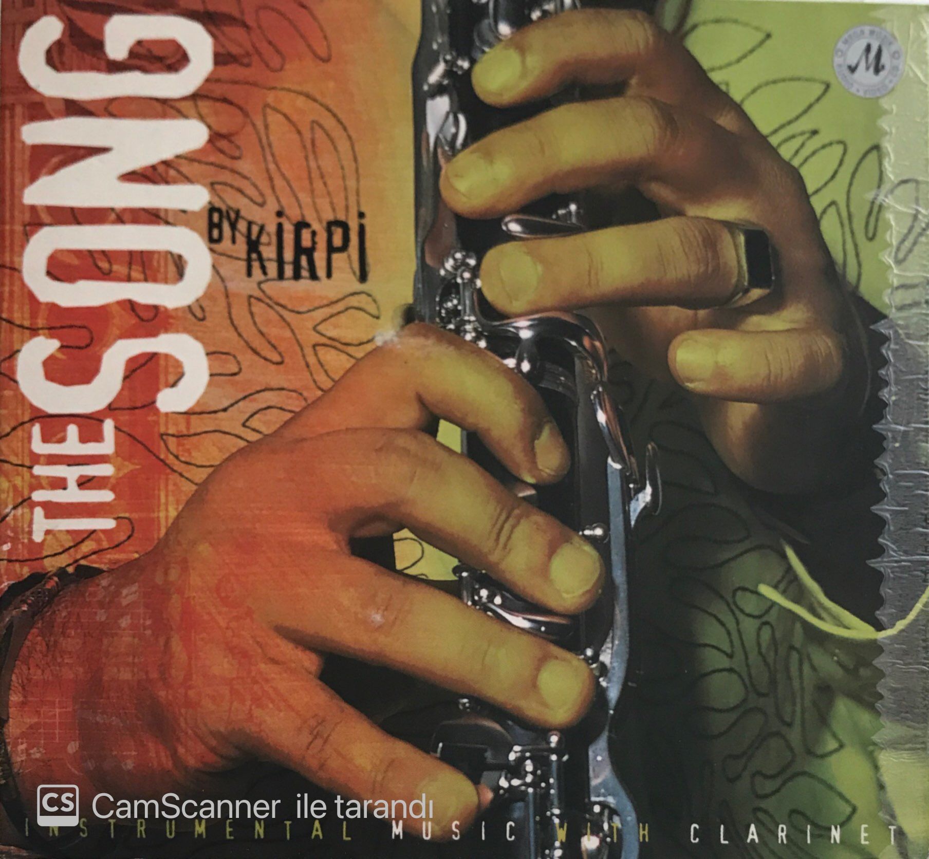 The Song By Kirpi CD