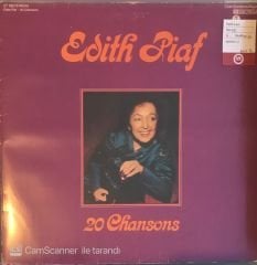 Edith Piaf - 20 Chansons LP