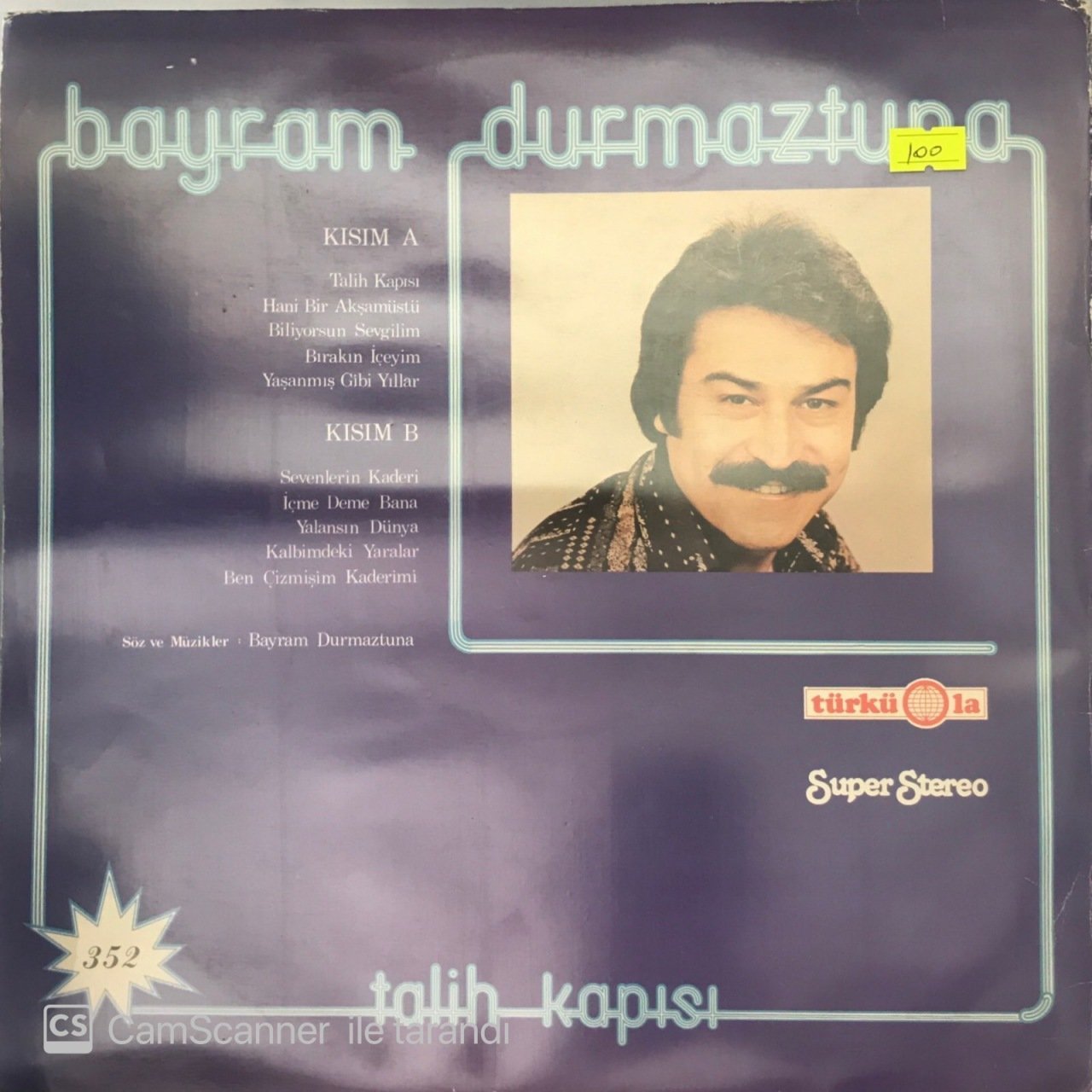 Bayram Durmaztuna Talih Kapısı LP