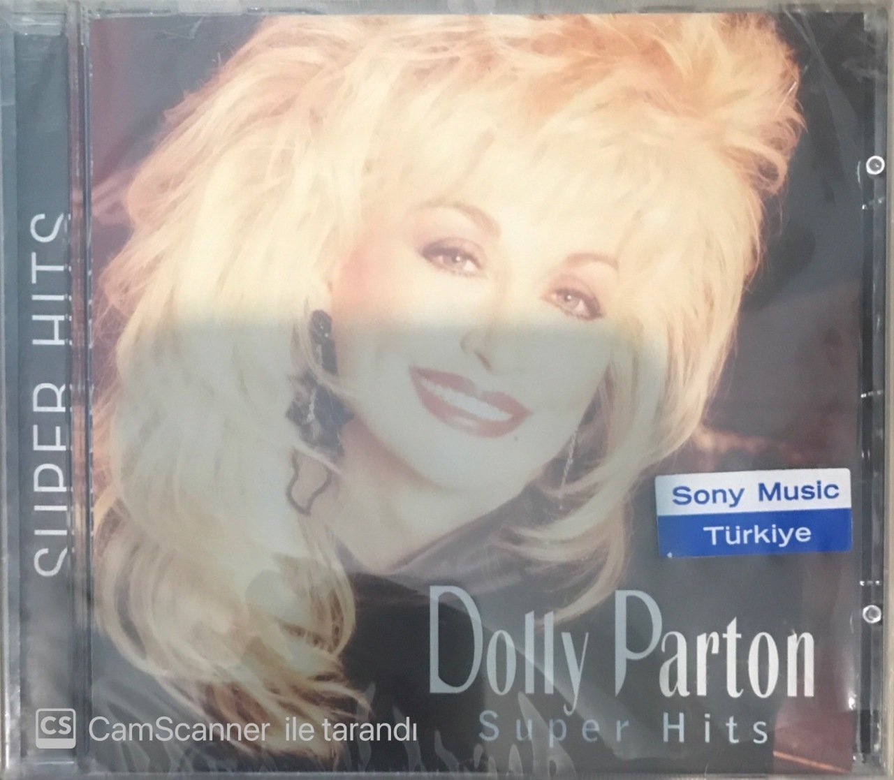 Dolly Parton Super Hits CD