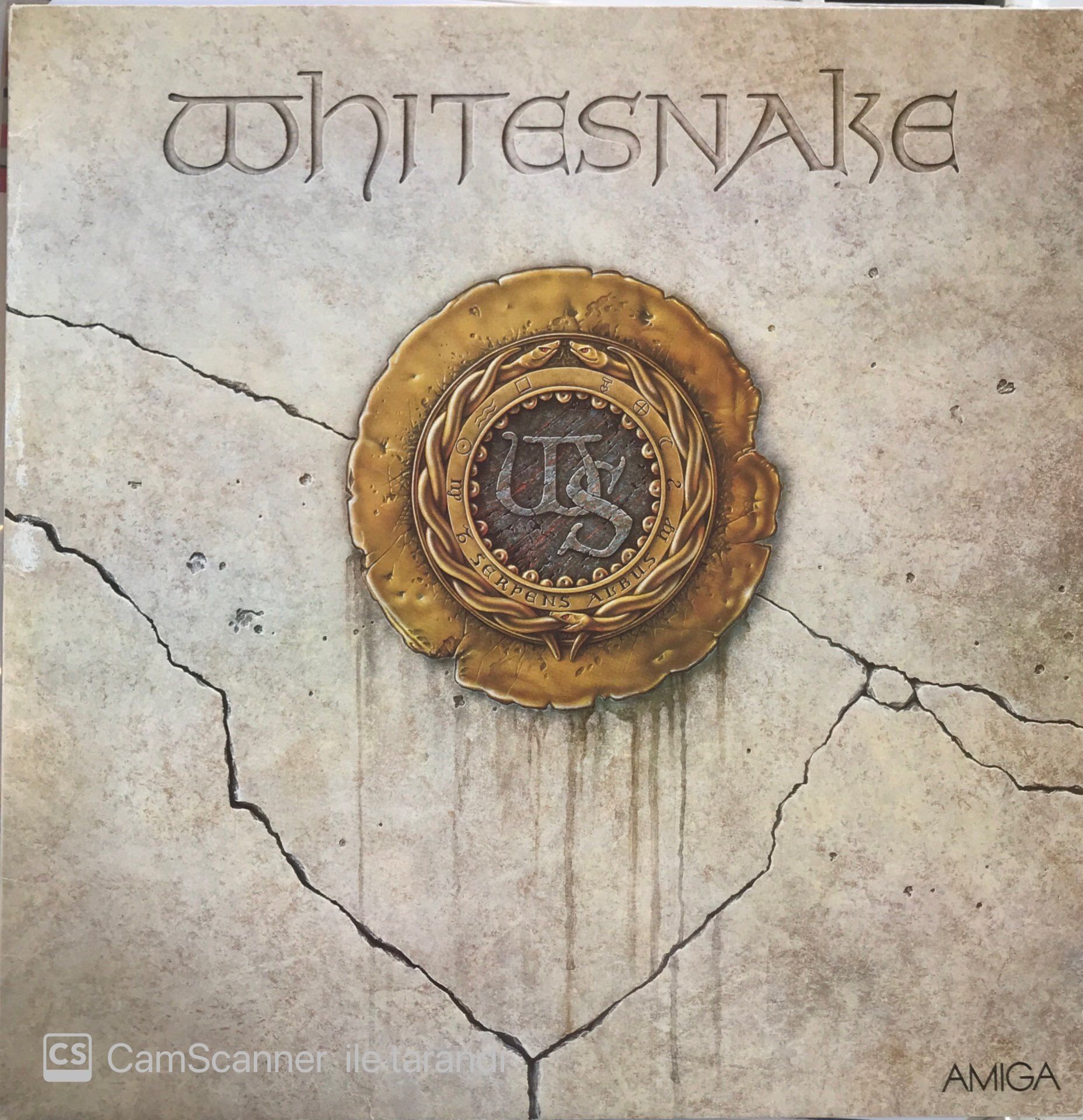 Whitesnake ''Whitesnake'' LP