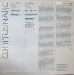 Whitesnake ''Whitesnake'' LP