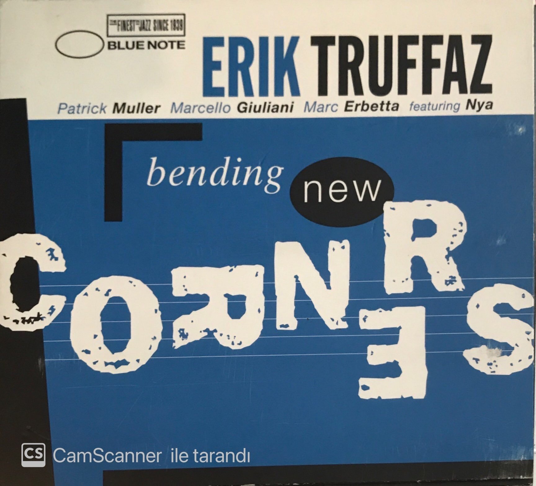 Erik Truffaz Bending New Corners CD