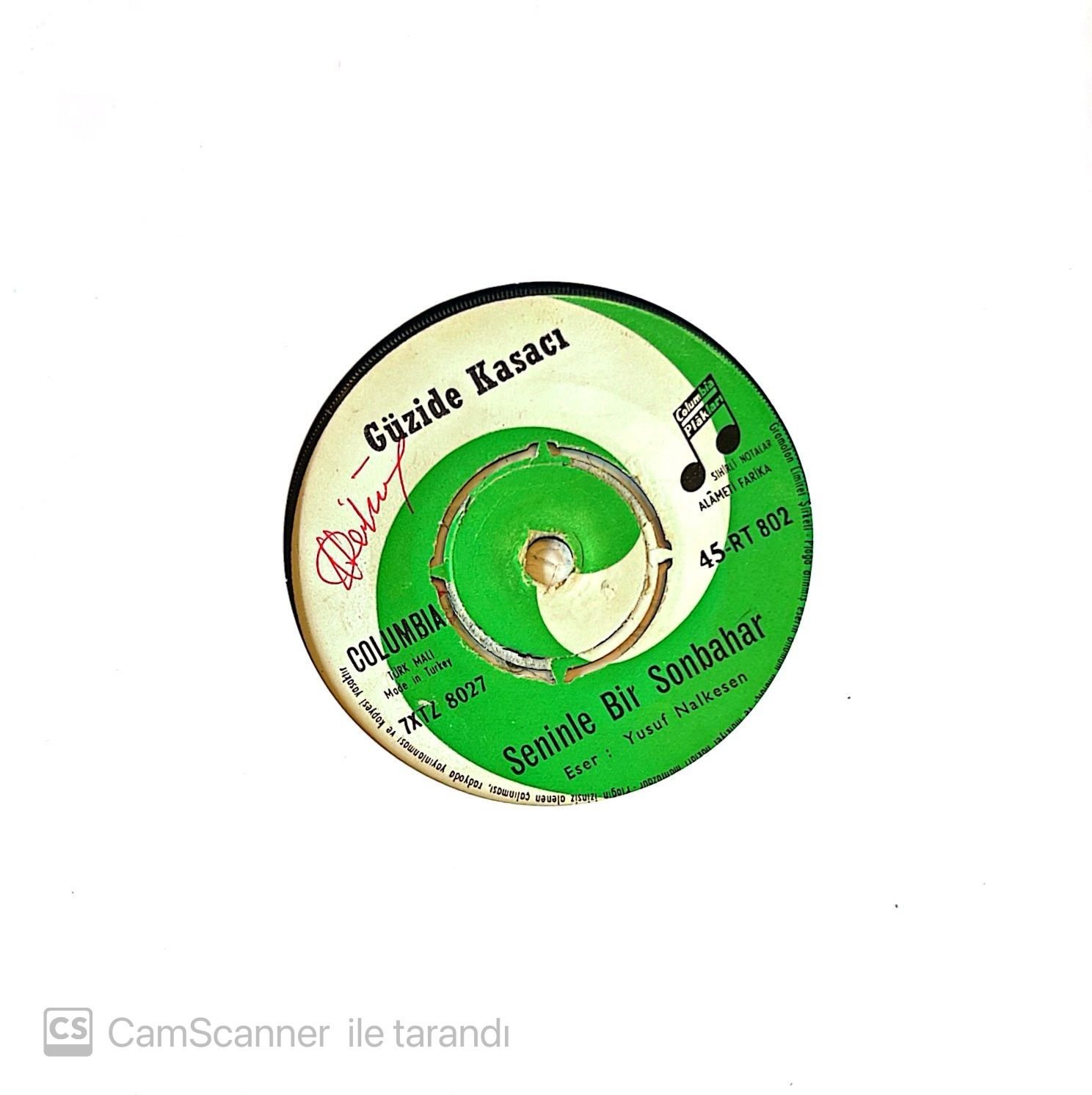 Güzide Kasacı -  Seninle Bir Sonbahar 45lik