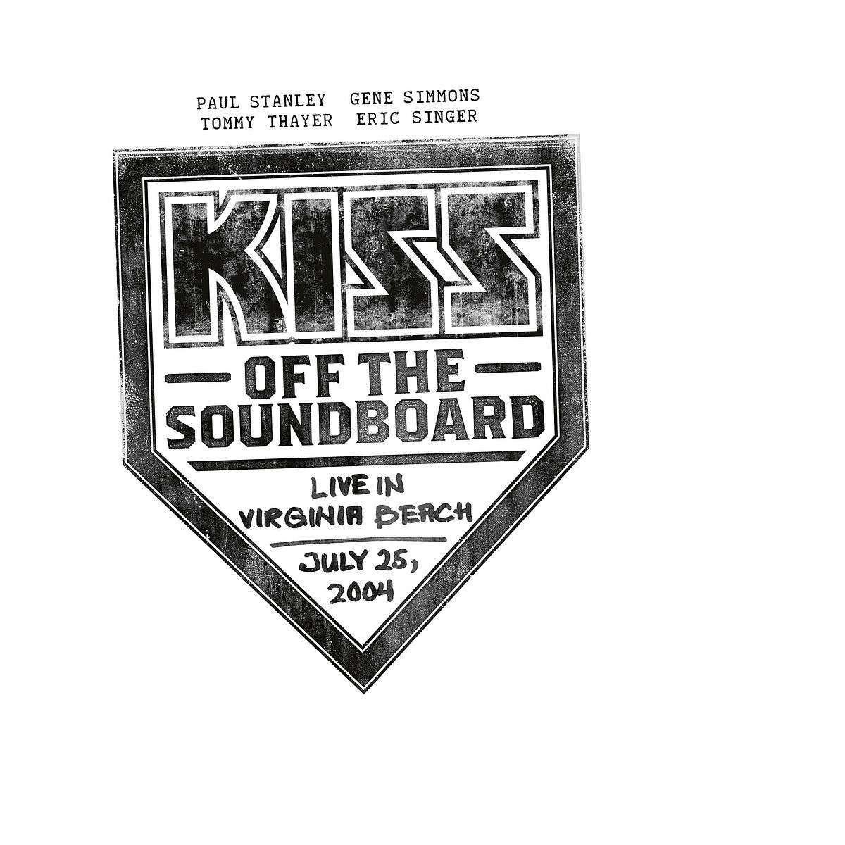 Kiss Off The Soundboard Tokyo 2001 LP