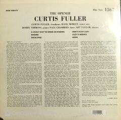 Curtis Fuller - The Opener (Japon Baskı) LP