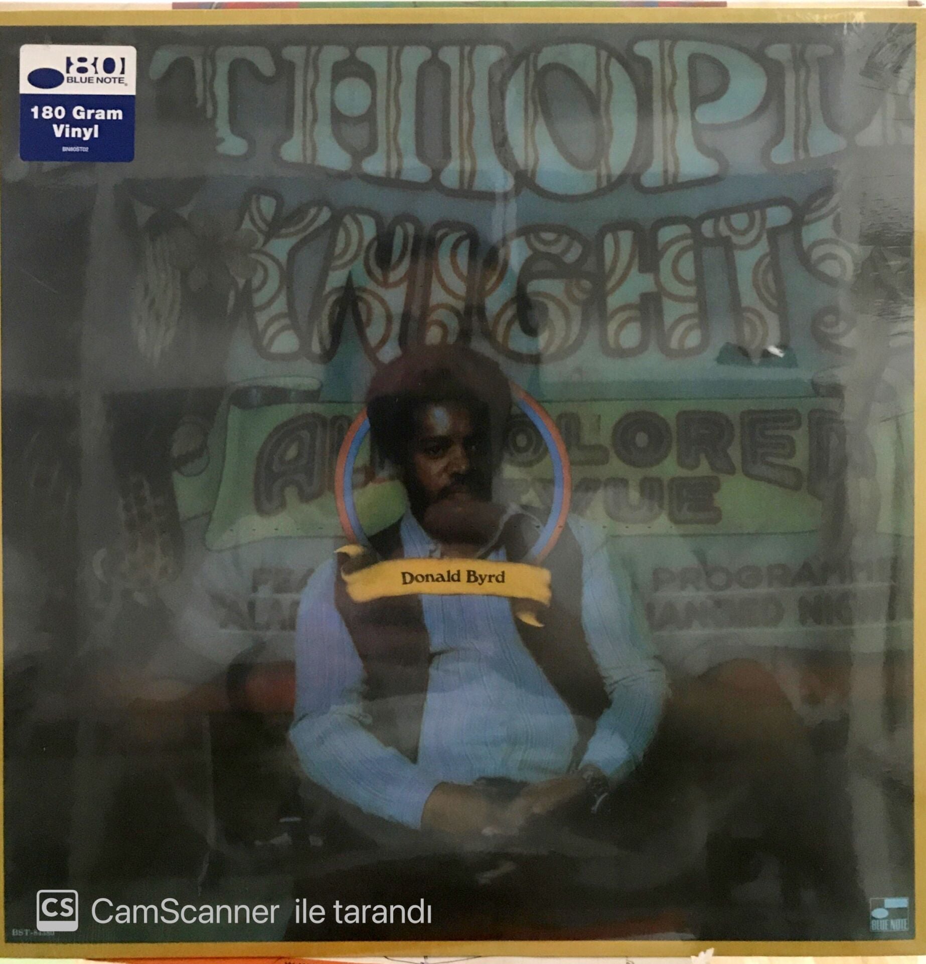 Donald Byrd - Ethiopian Knights LP