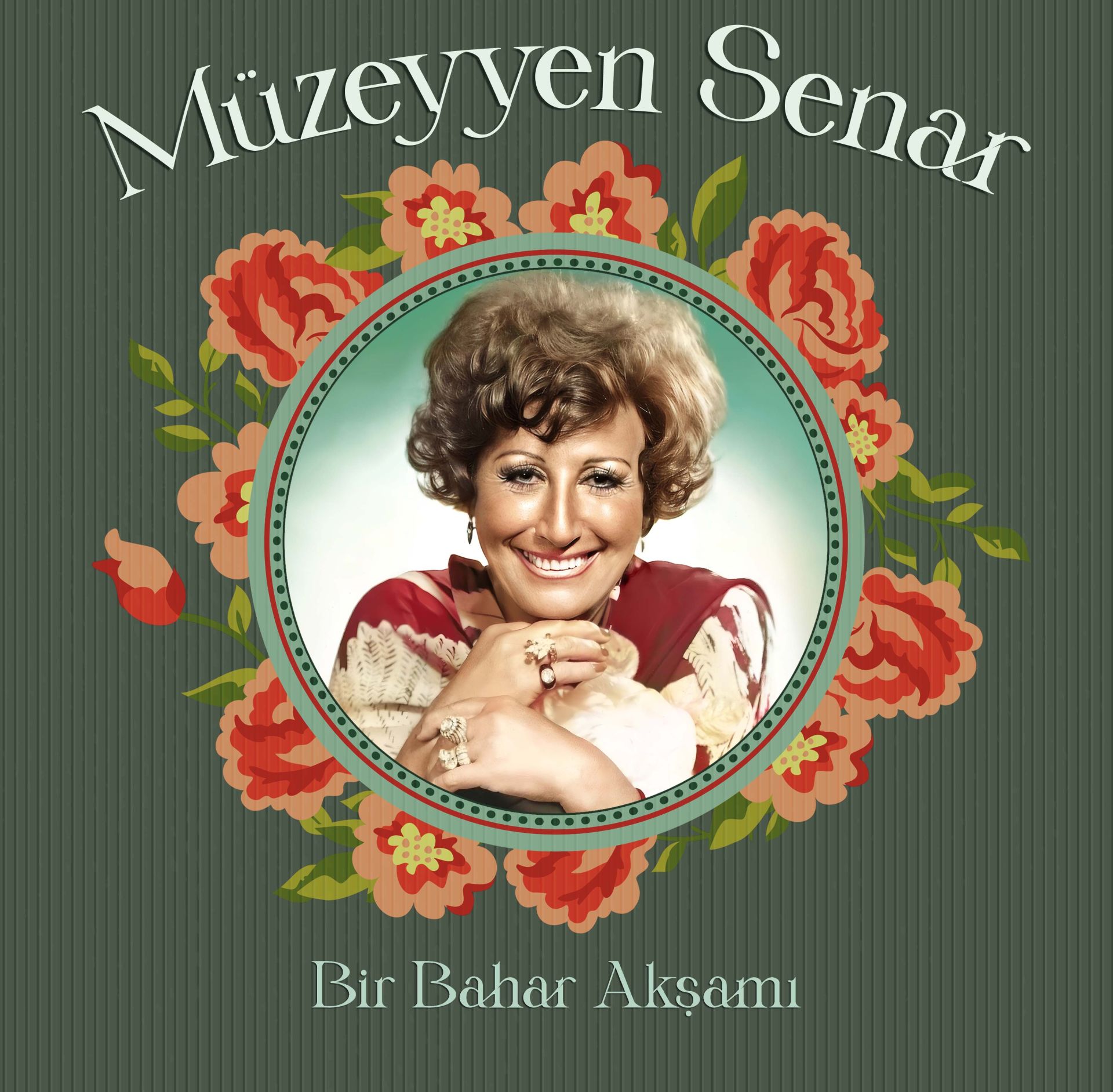 Müzeyyen Senar - Bir Bahar Akşamı LP