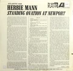 Herbie Mann - Standing Ovation at Newport LP