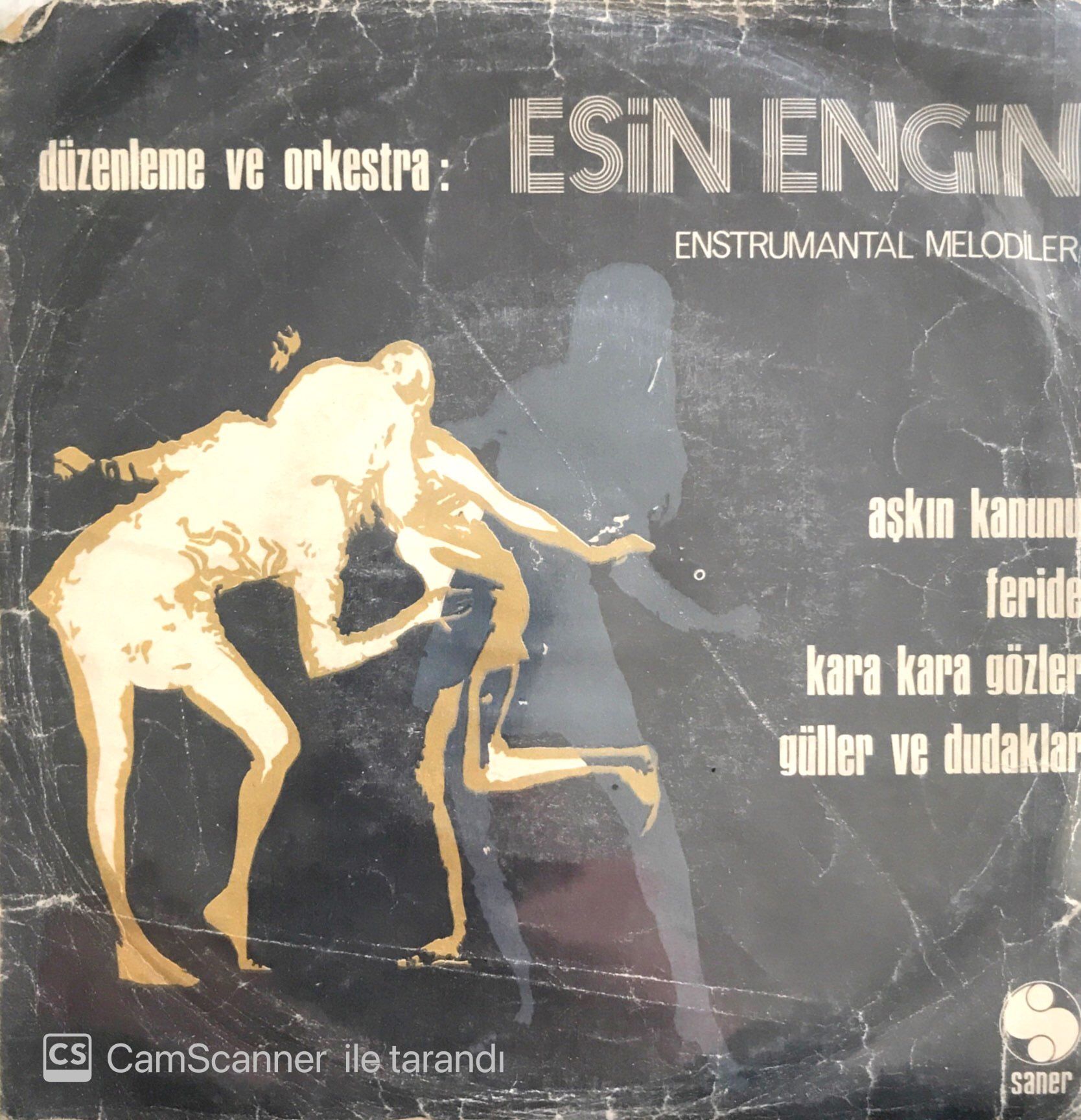 Esin Engin / Aşkın Kanunu 45'lik