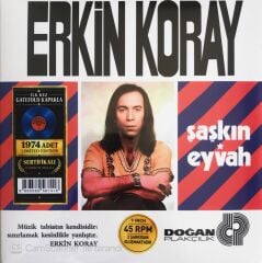 Erkin Koray - Şaşkın / Eyvah (Yeni Baskı 45lik) 45lik