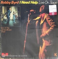 Bobby Byrd - I Need Help Live On Stage - LP
